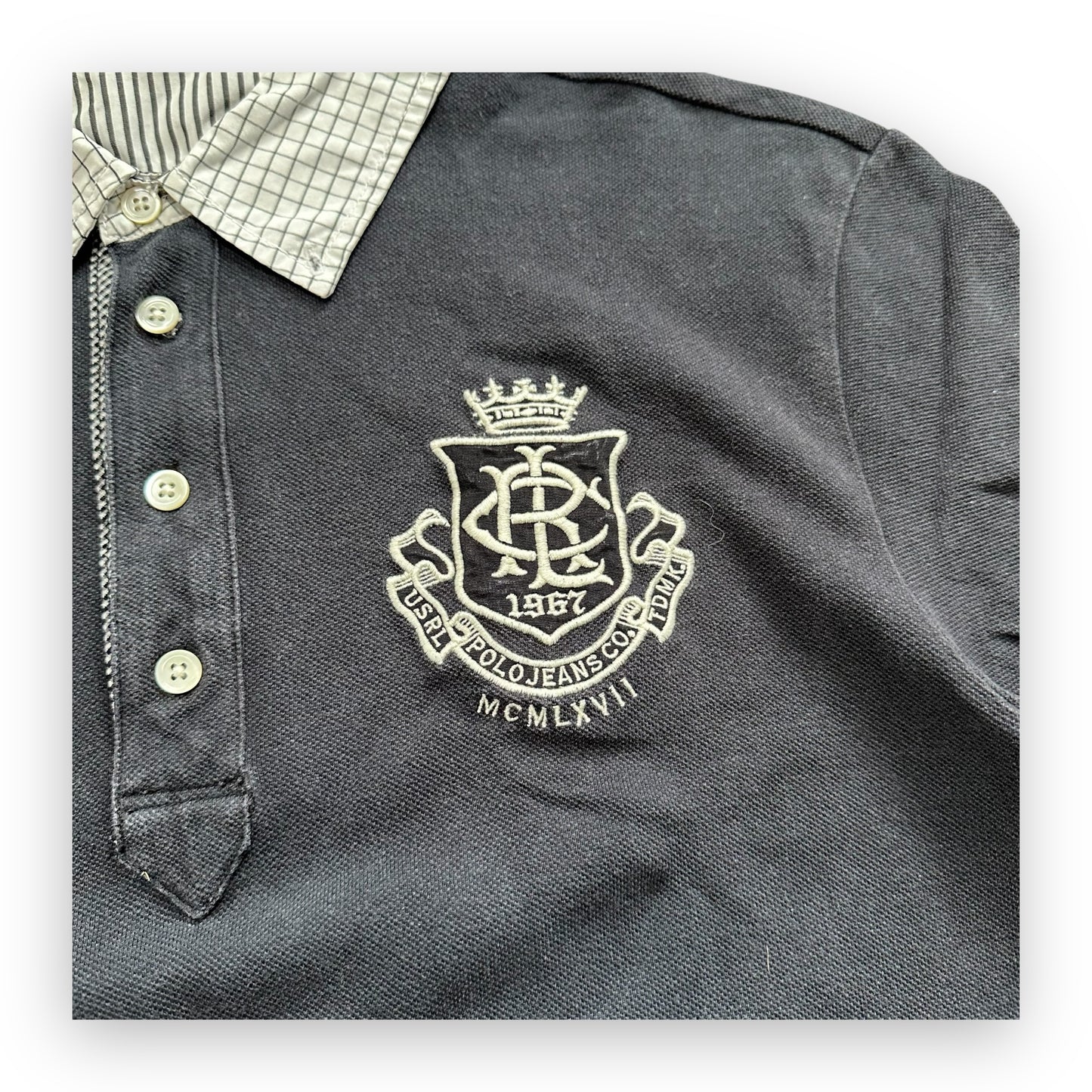 Polo Ralph Lauren Black White (M)