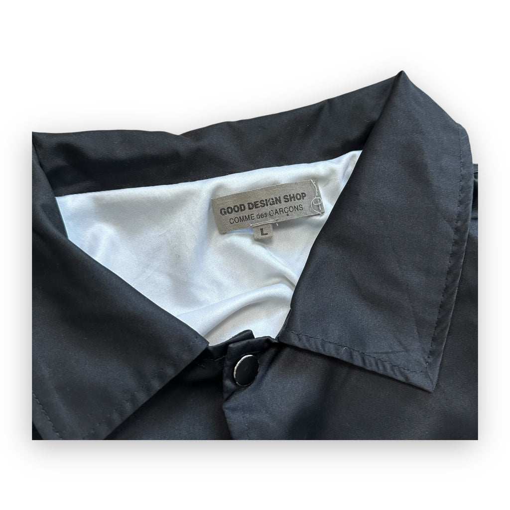 CDG Coach Black Jacket