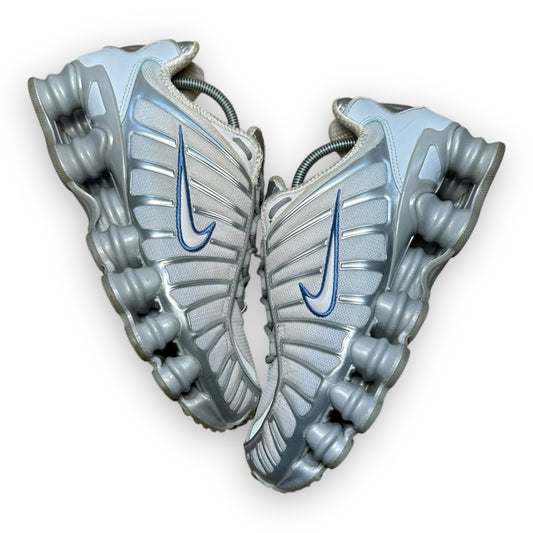 EU38.5 - US6 - UK5.5 • Shox TL Metallic Platinum Blue Tint
