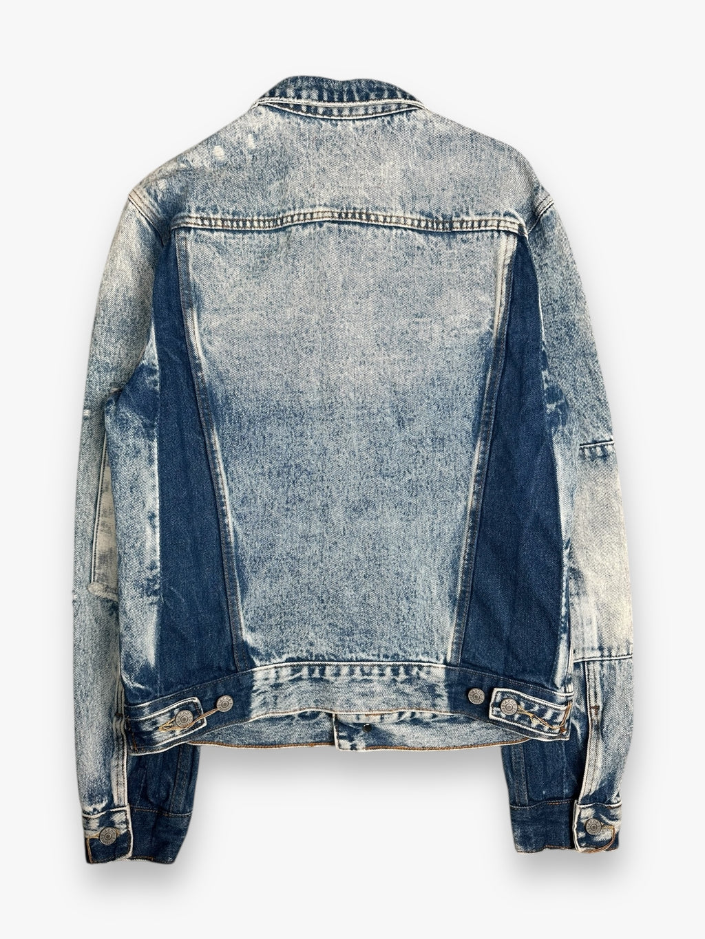 Acne Studios Blå Konst Denim Jacket Blue