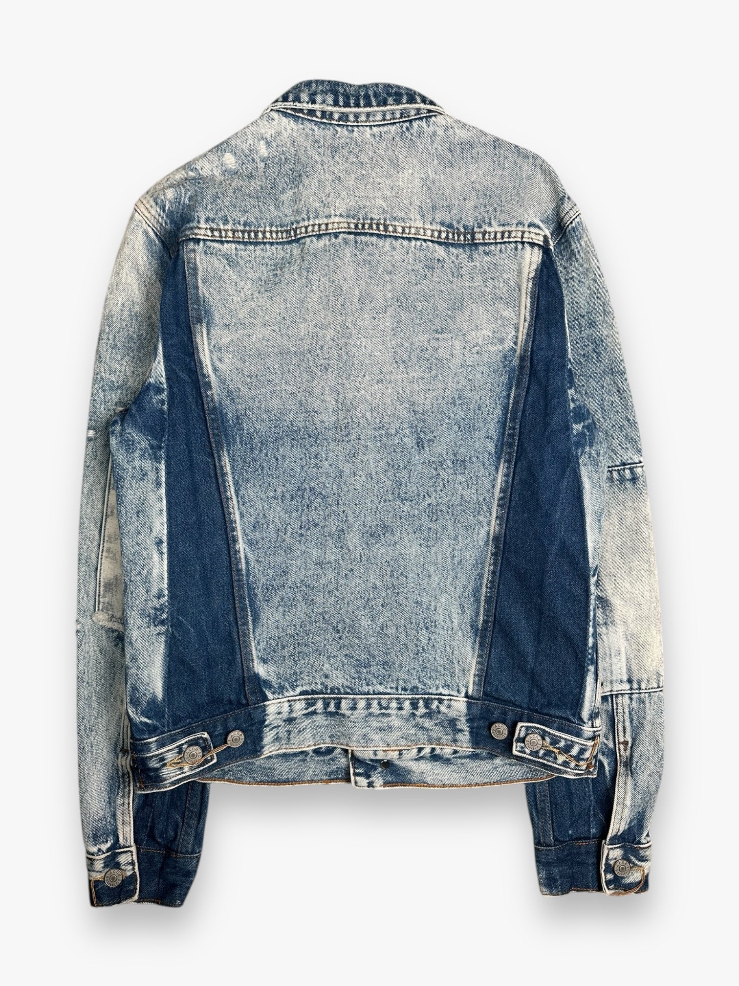 Acne Studios Blå Konst Denim Jacket Blue