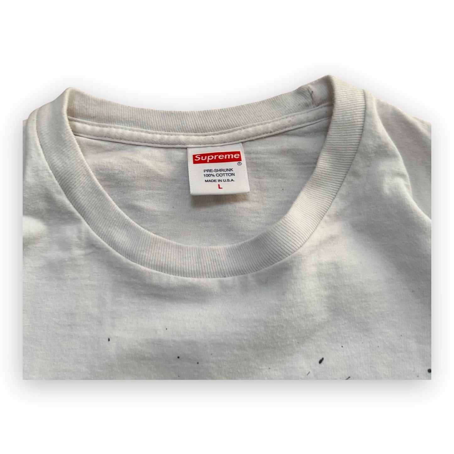 Tee Supreme Morph White SS20 (L)