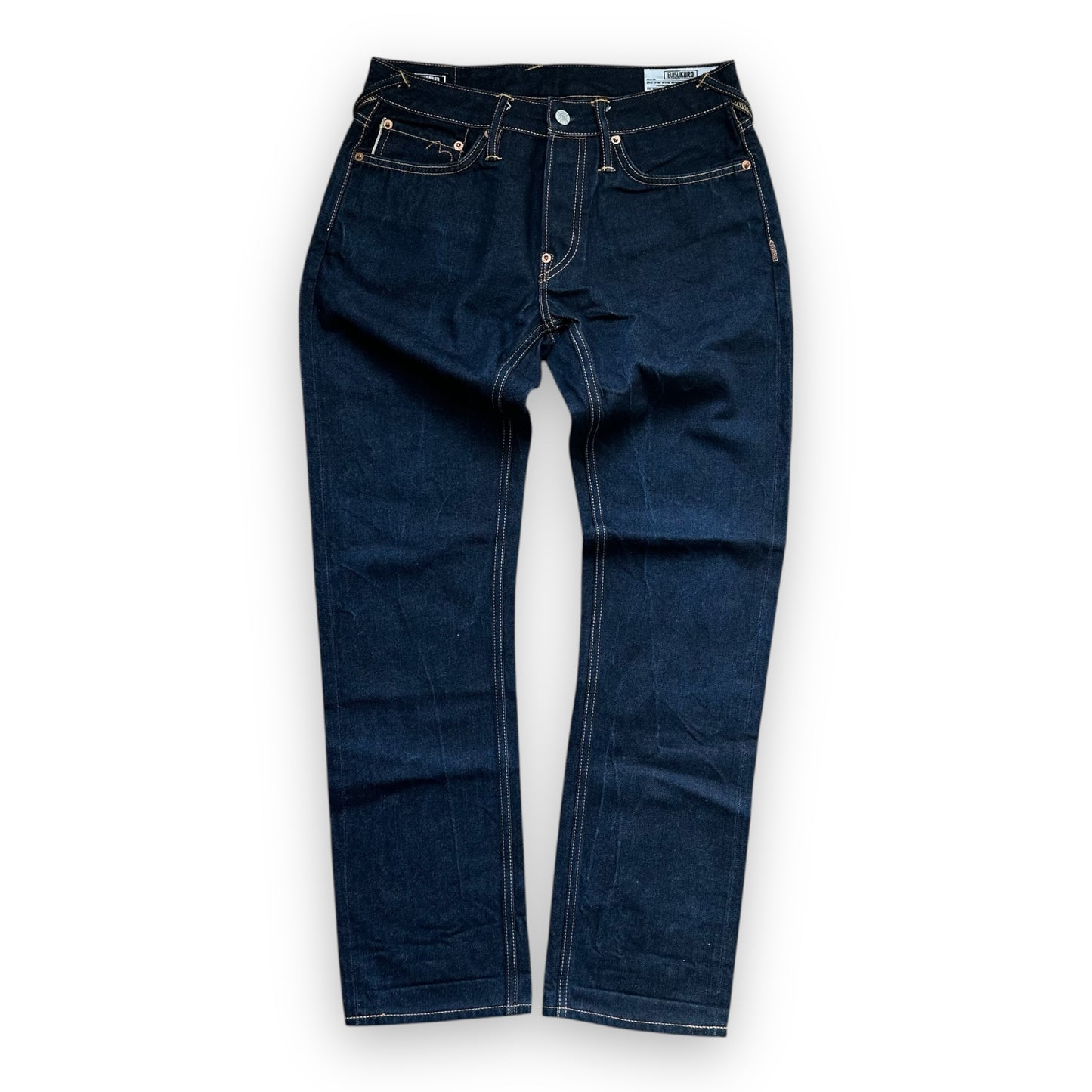 Jeans Evisu Kuru Seagull Embroidery Lot 2008 (S)