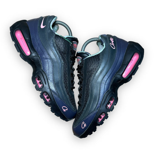 EU41 - US8 - UK7 • Air Max 95 Corteiz Pink Beam
