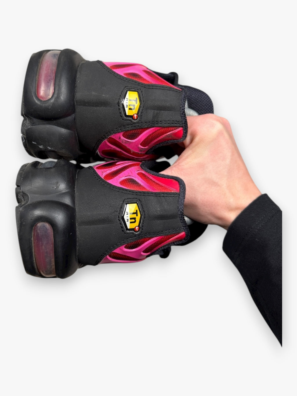 Air Max Plus TN Supreme Black