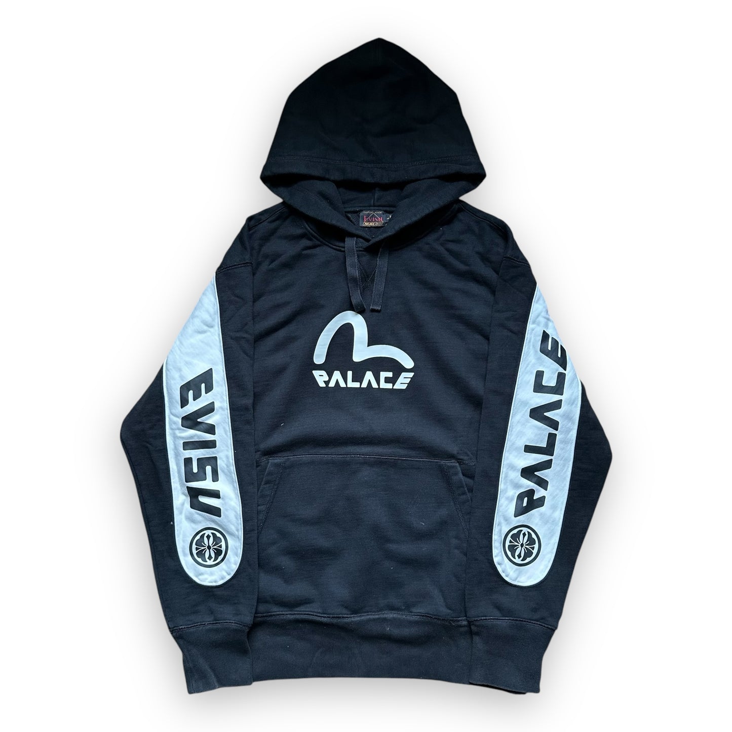 Sweatshirt Hoodie Evisu Palace Black SS20 (L)