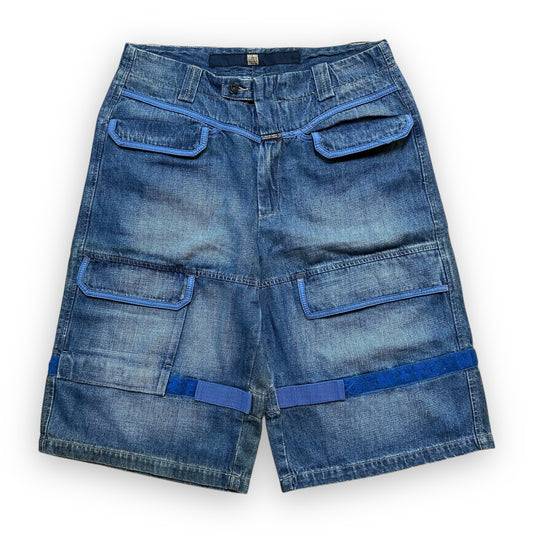 Jort MFG Marithe François Girbaud Scratch Blue (L)