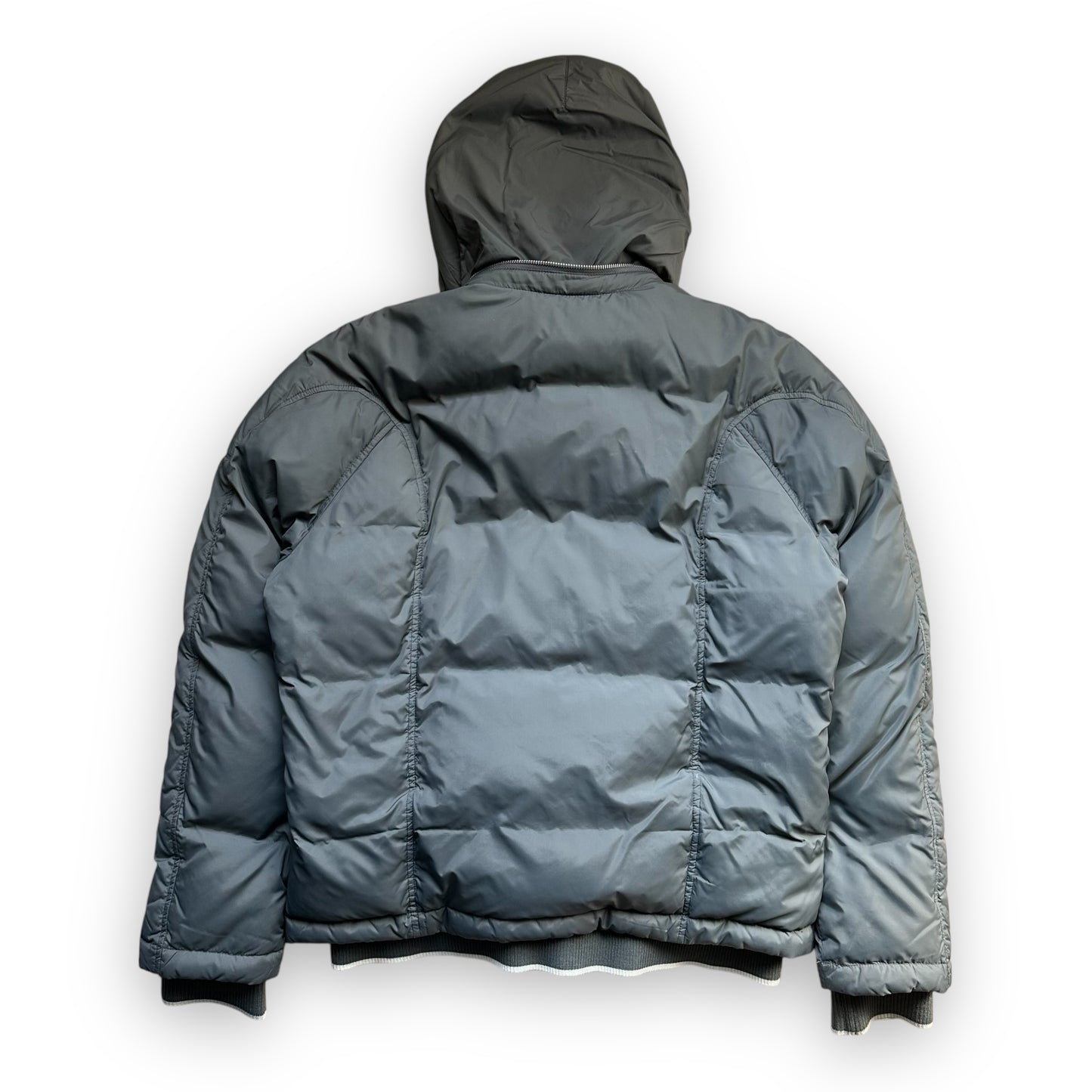 Puffer Jacket Marithé + François Girbaud Grey (L)