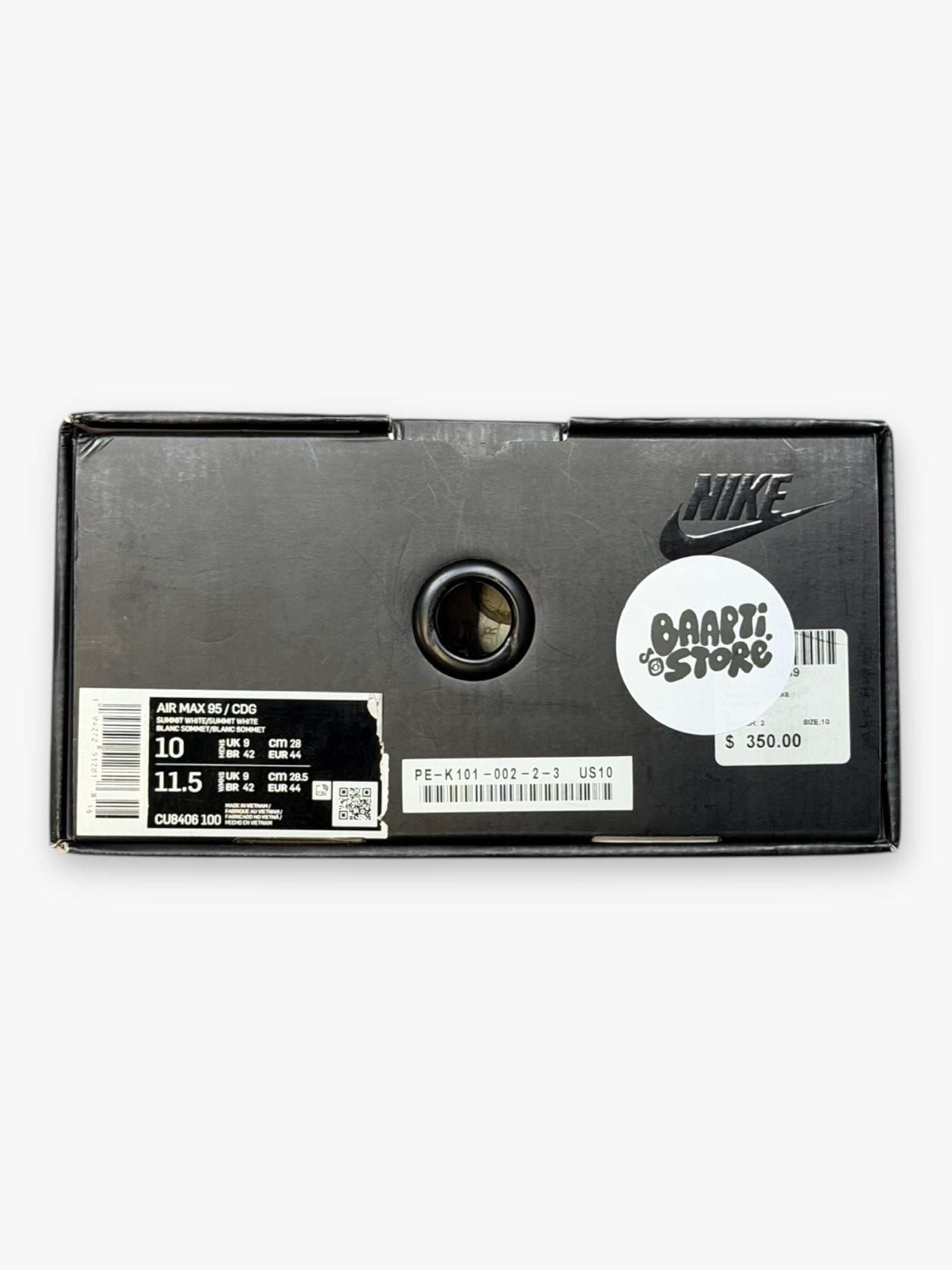 Air Max 95 Comme des Garcons White