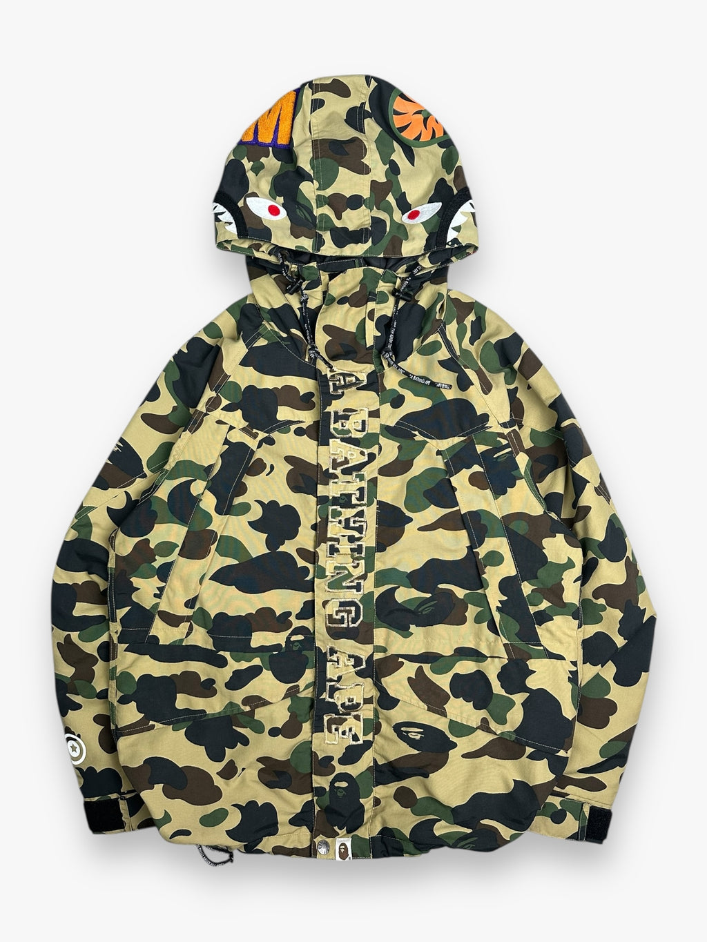 BAPE Snowboard Jacket First Camo