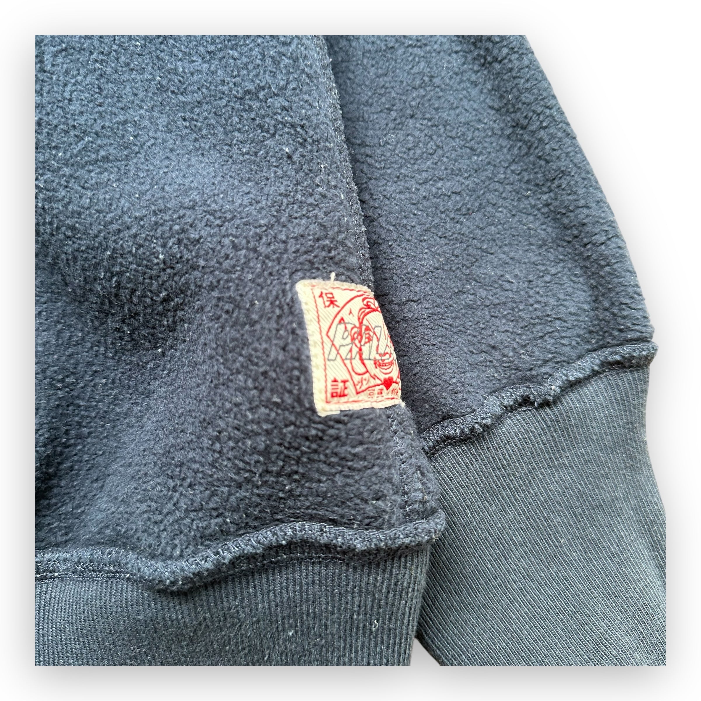 Sweatshirt Crewneck Evisu Palace Reversible Navy SS20