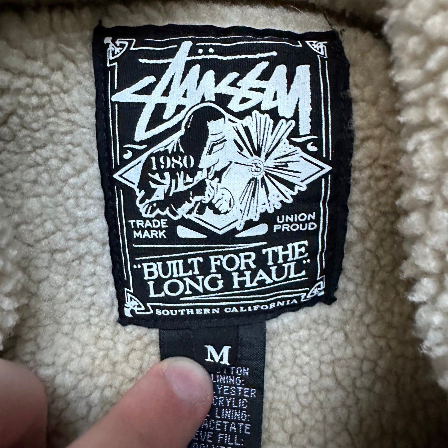 Jacket Stussy Sherpa Corduroy (M)