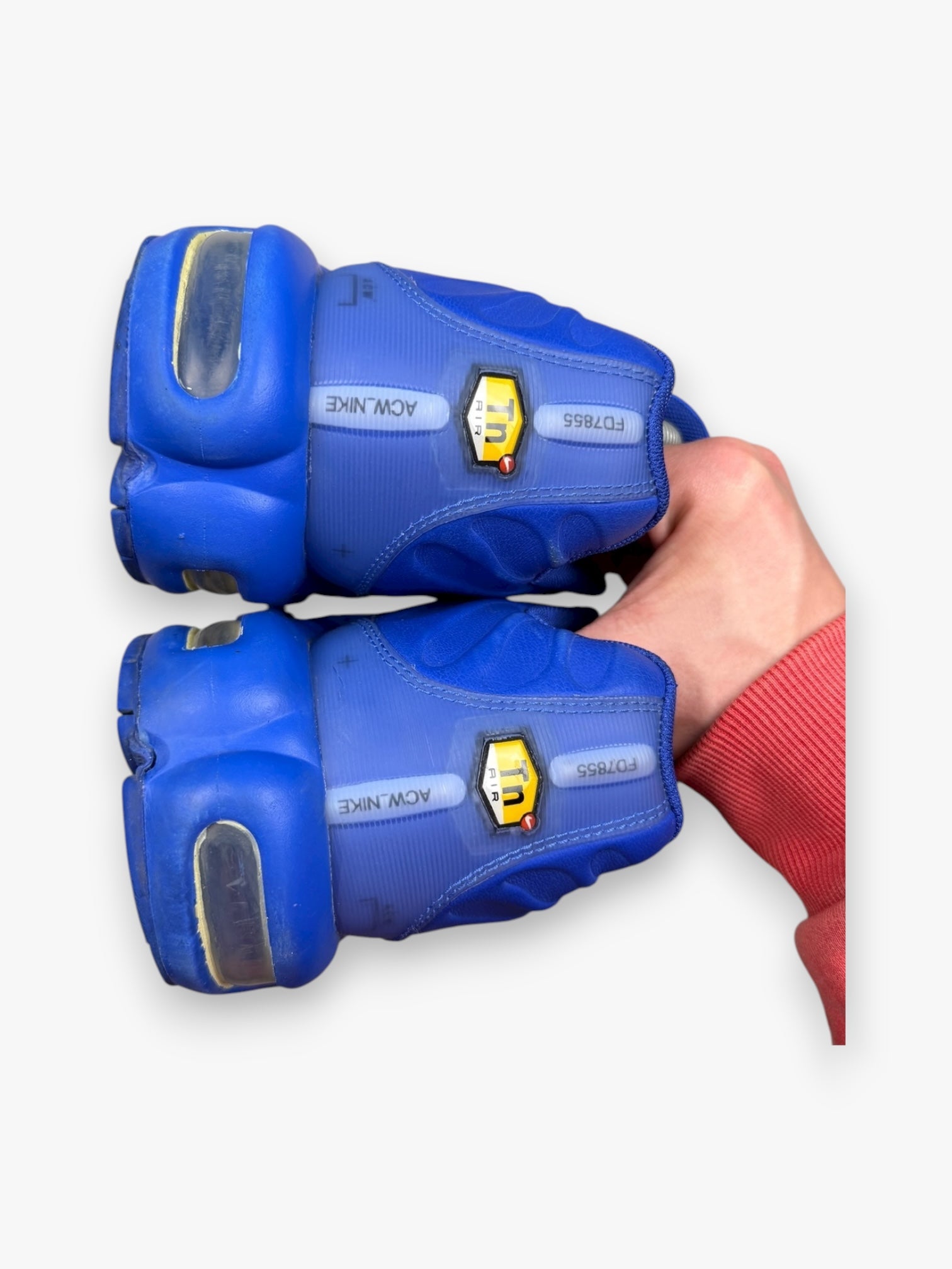 Air Max Plus TN A-COLD-WALL Blue