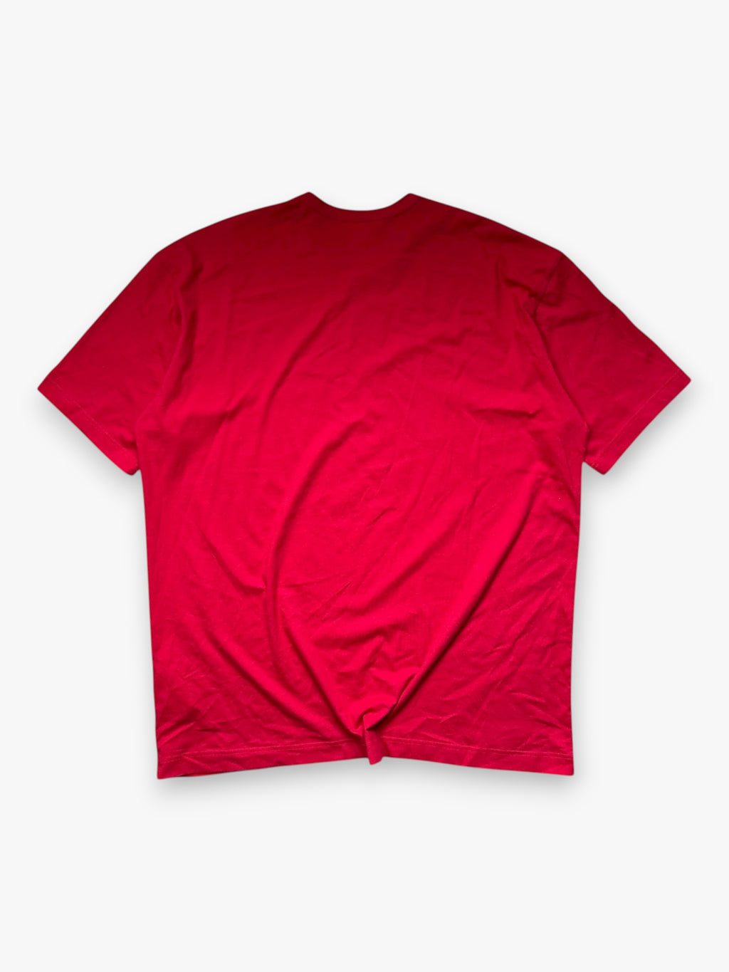 Tee Comme des Garcons SHIRT Oversized Red