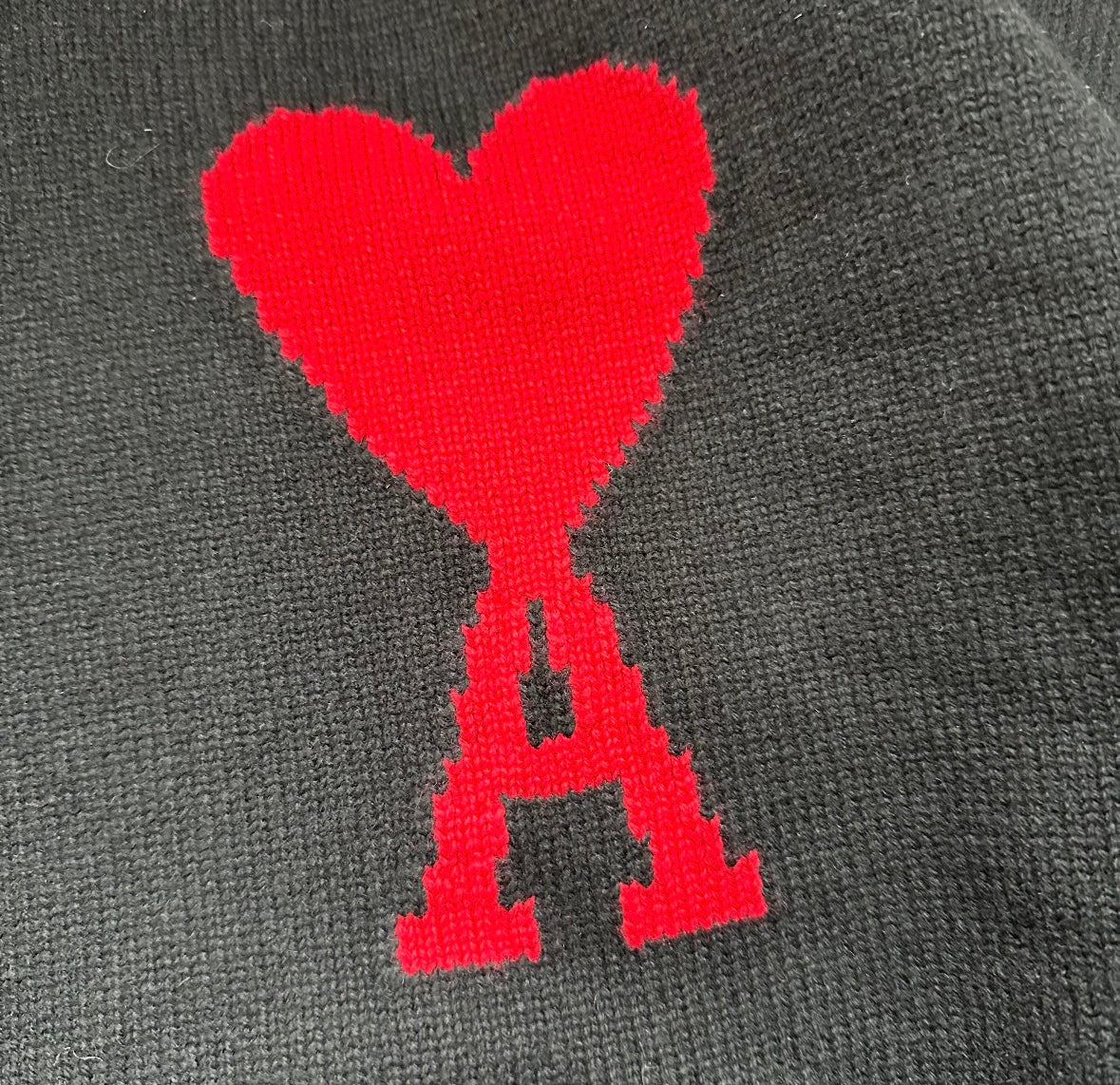 Sweater Ami Paris Pullover Black (L)