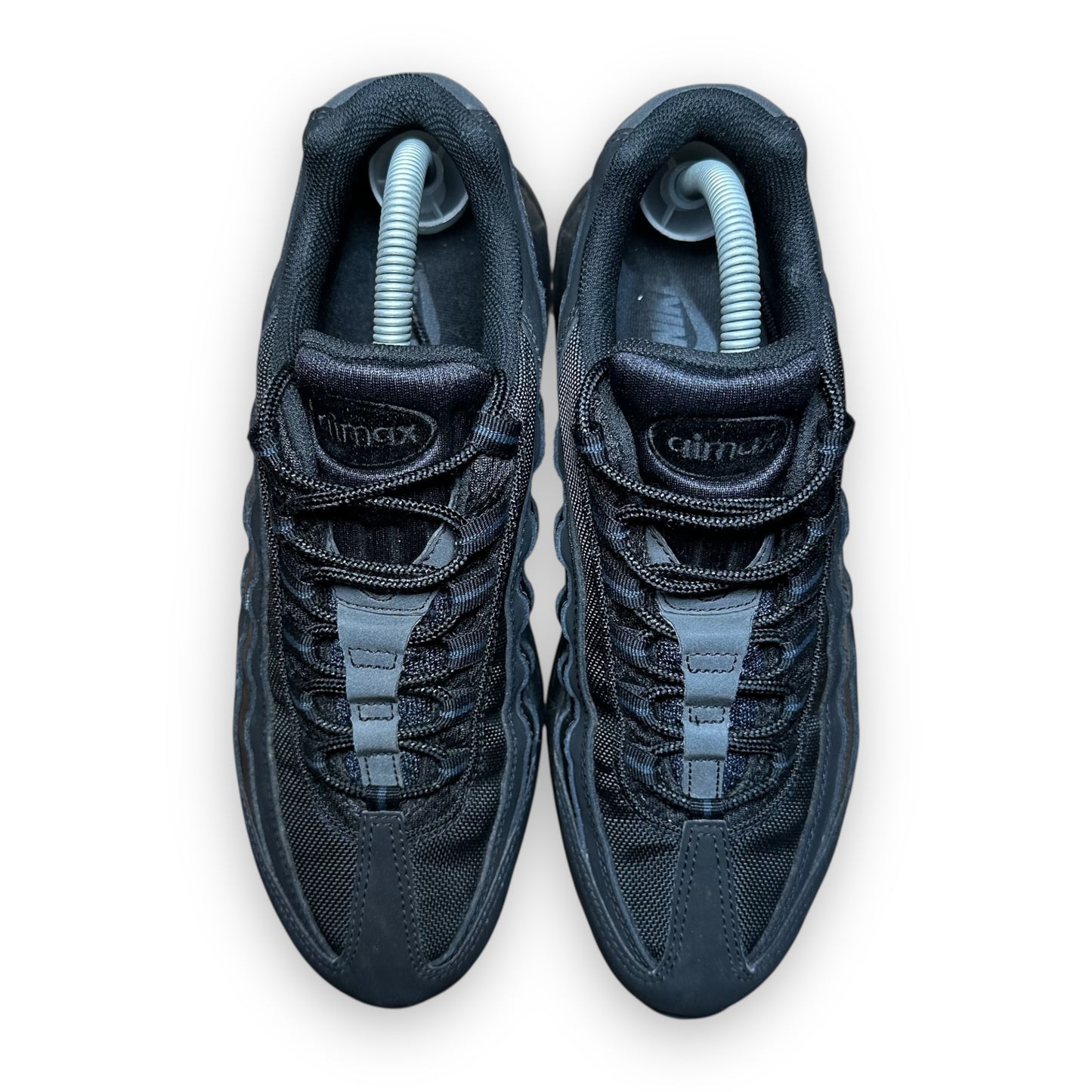 EU42.5 - US9 - UK8 • Air Max 95 Triple Black