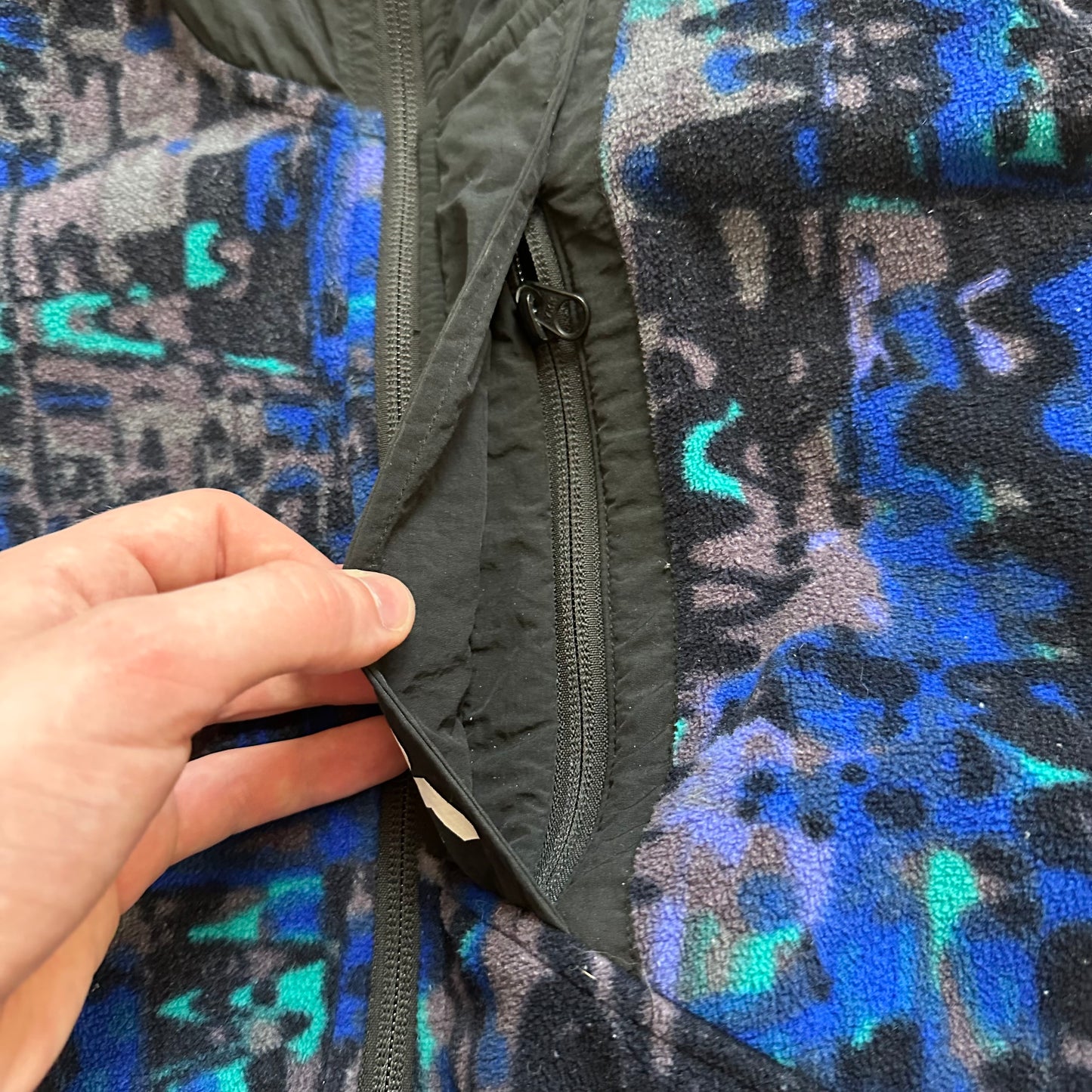 Jacket Palace Trekno Fleece Interblues SS19 (M)