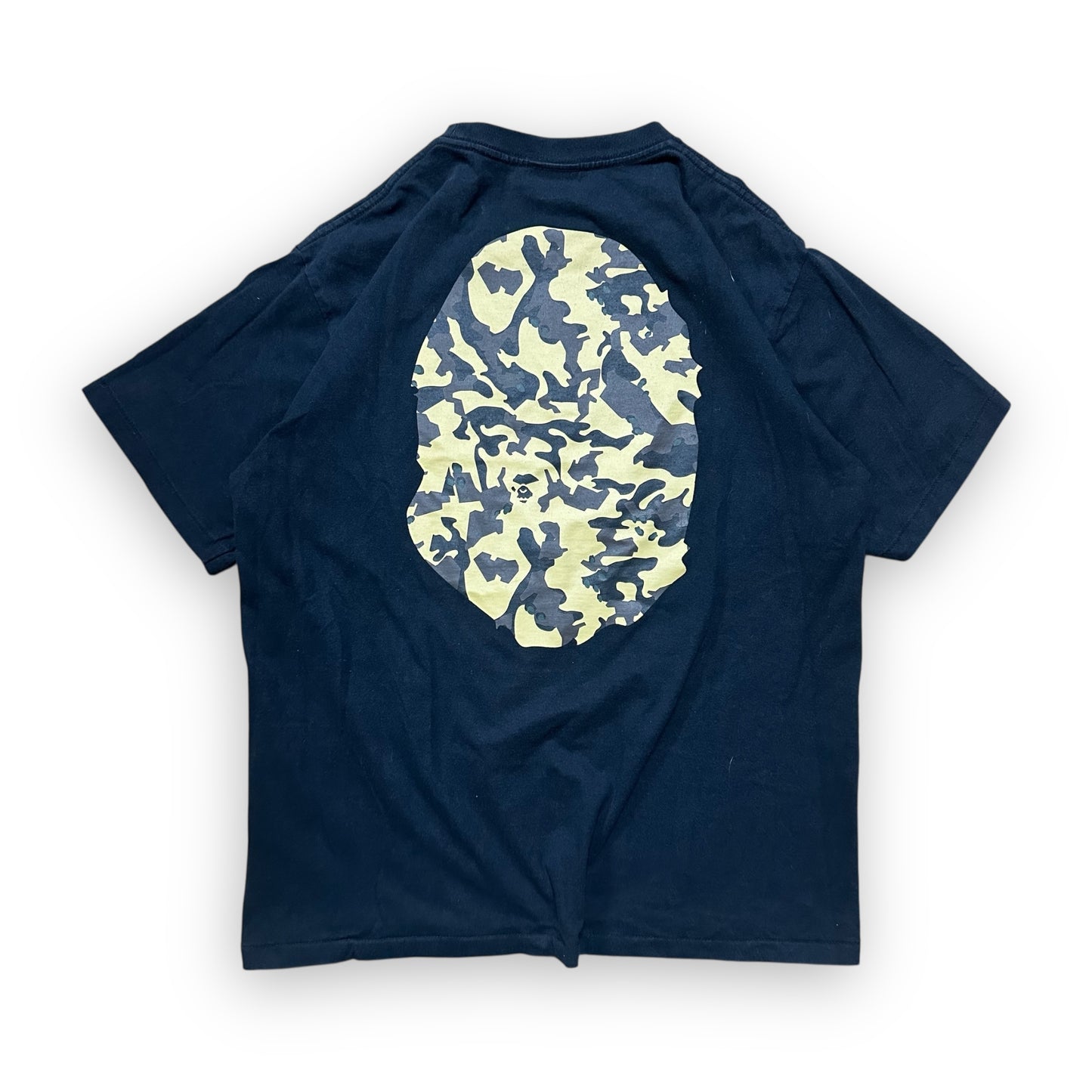 Tee Bape Camo Black (L)