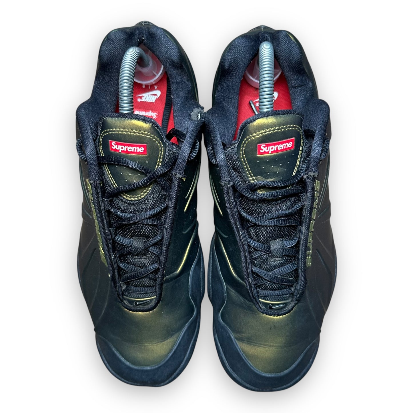 EU43 - US9.5 - UK8.5 • Air Zoom Courtposite Supreme Metallic Gold