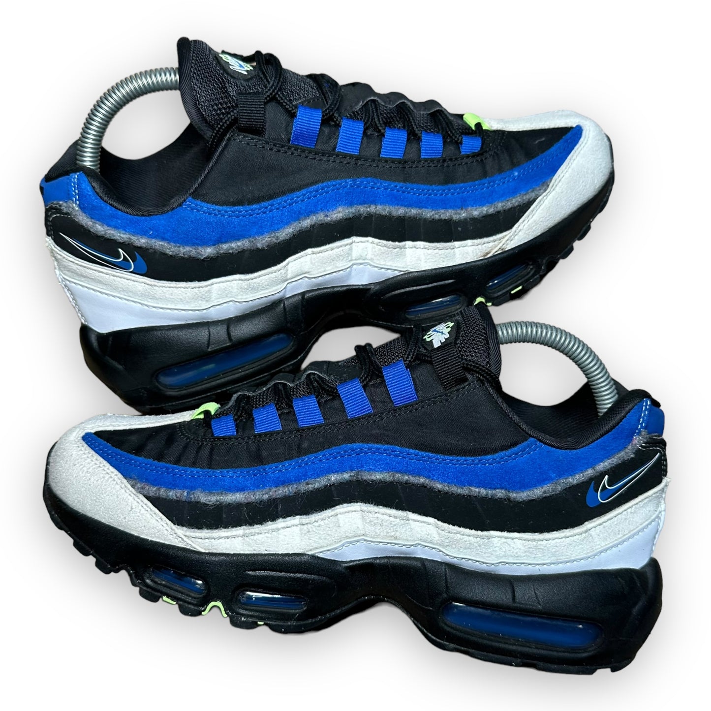 EU41 - US8 - UK7 • Air Max 95 Black Game Royal