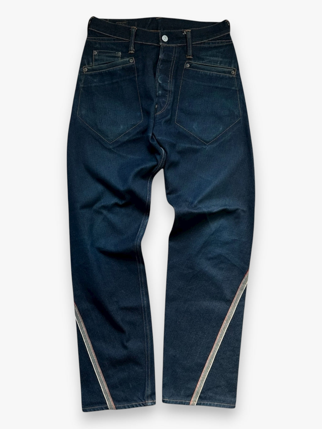 Jeans Evisu Seagull Lot 0445 Red/White