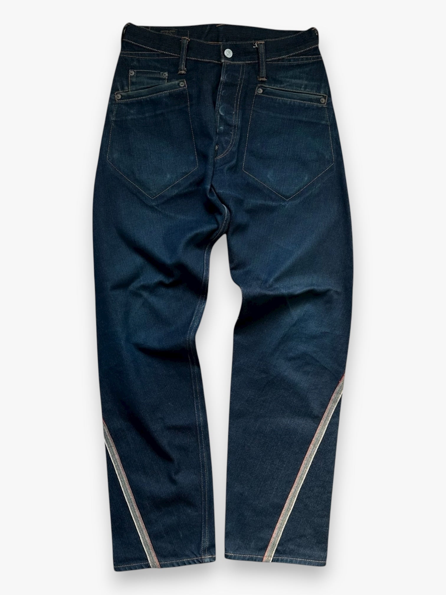 Jeans Evisu Seagull Lot 0445 Red/White