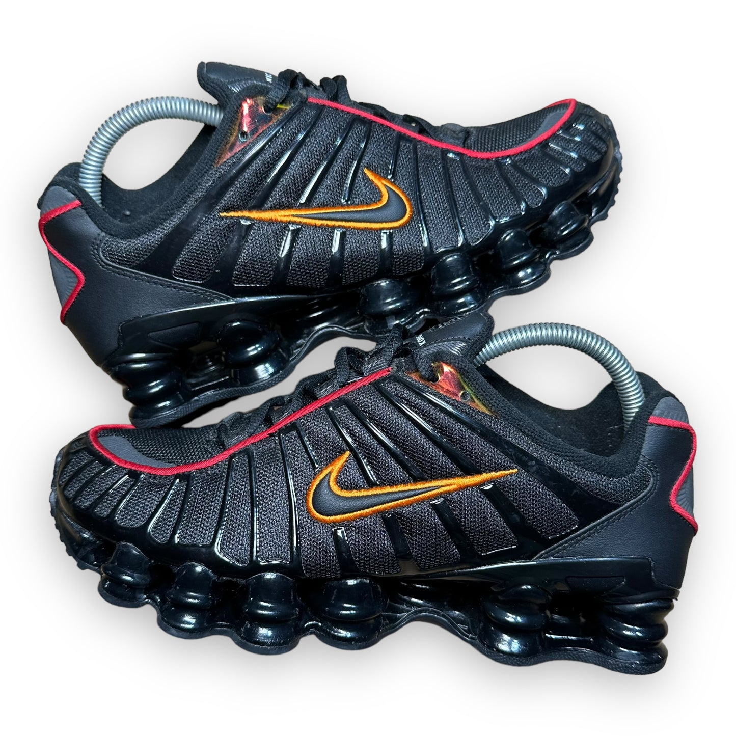 EU42 - US8.5 - UK7.5 • Shox TL Magma Orange