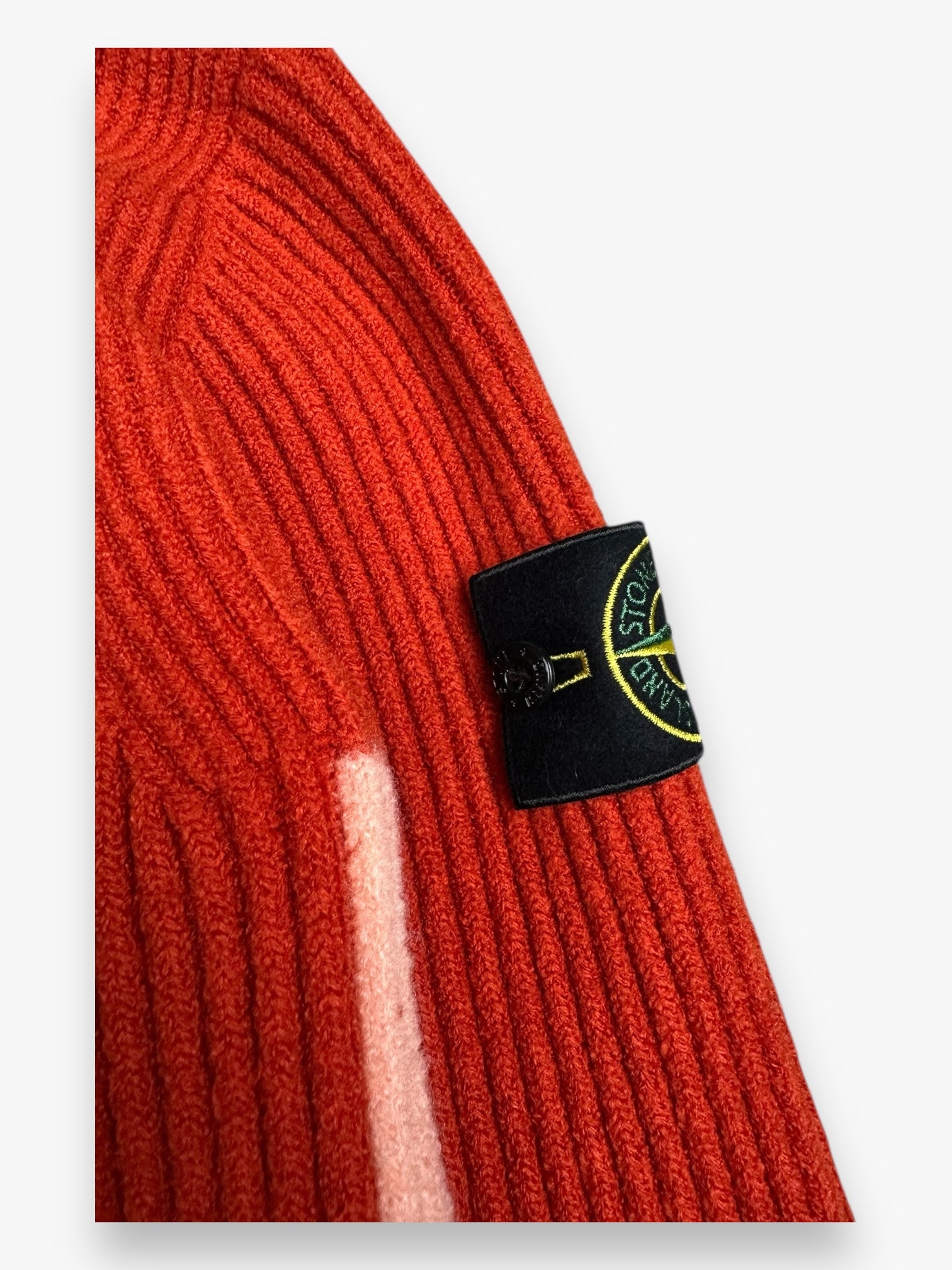 Stone Island Sweater Knit Orange vintage