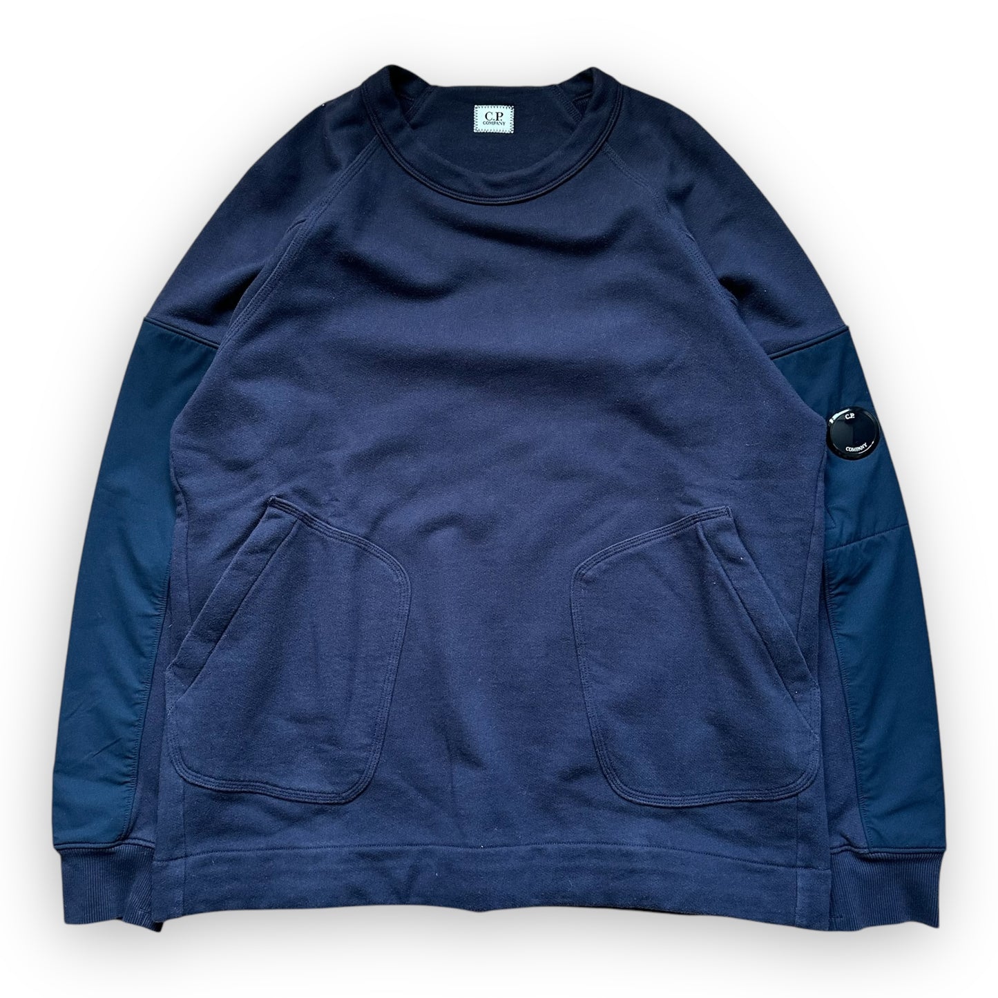 Sweatshirt Crewneck CP Company Black (XL)