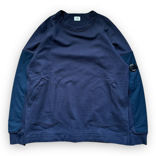 Sweatshirt Crewneck CP Company Black (XL)