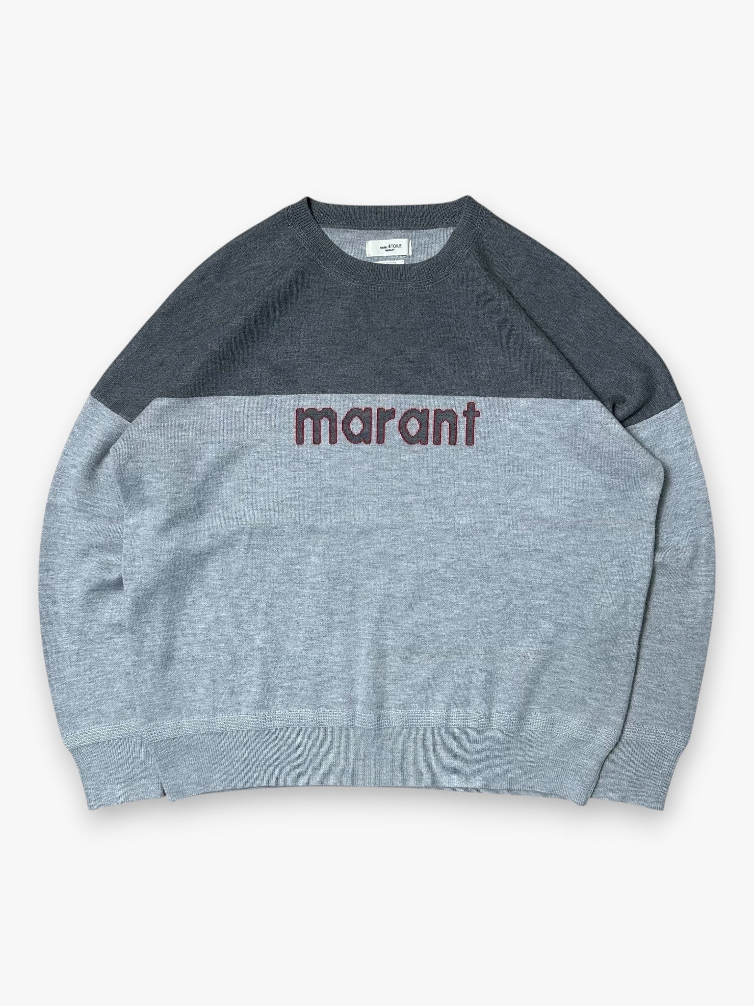 Sweatshirt Crewneck Isabel Marant Grey