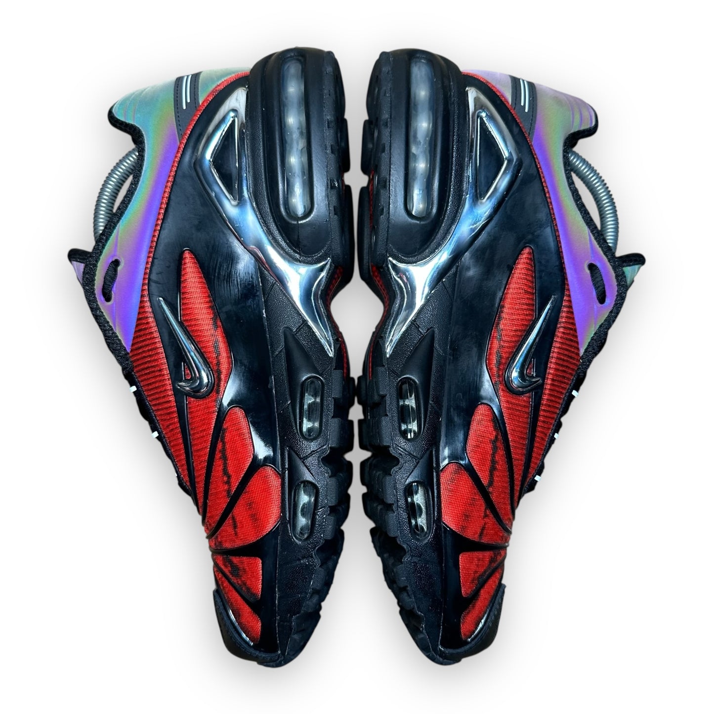 EU44 - US10 - UK9 • Air Max Tailwind 5 Skepta Bloody Chrome
