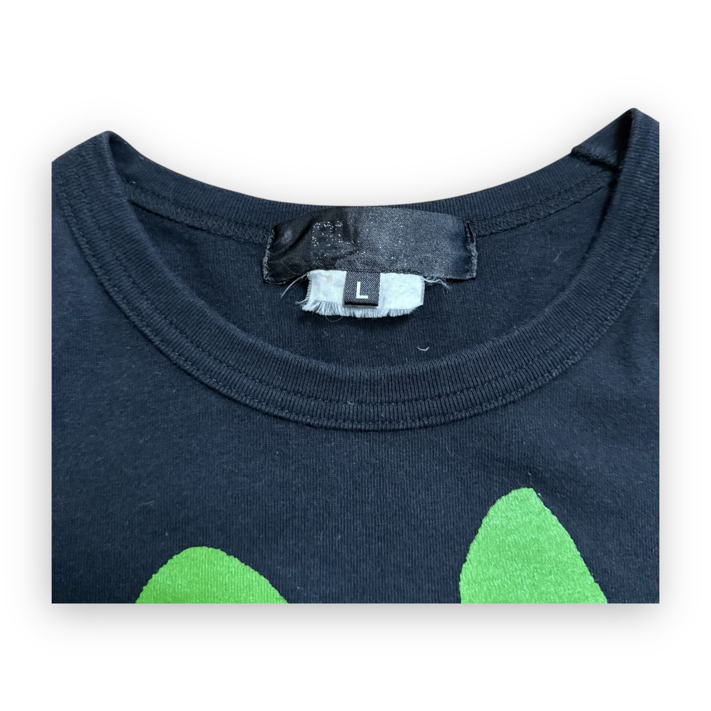 Tee Comme des Garcons BLACK Rabit SS16