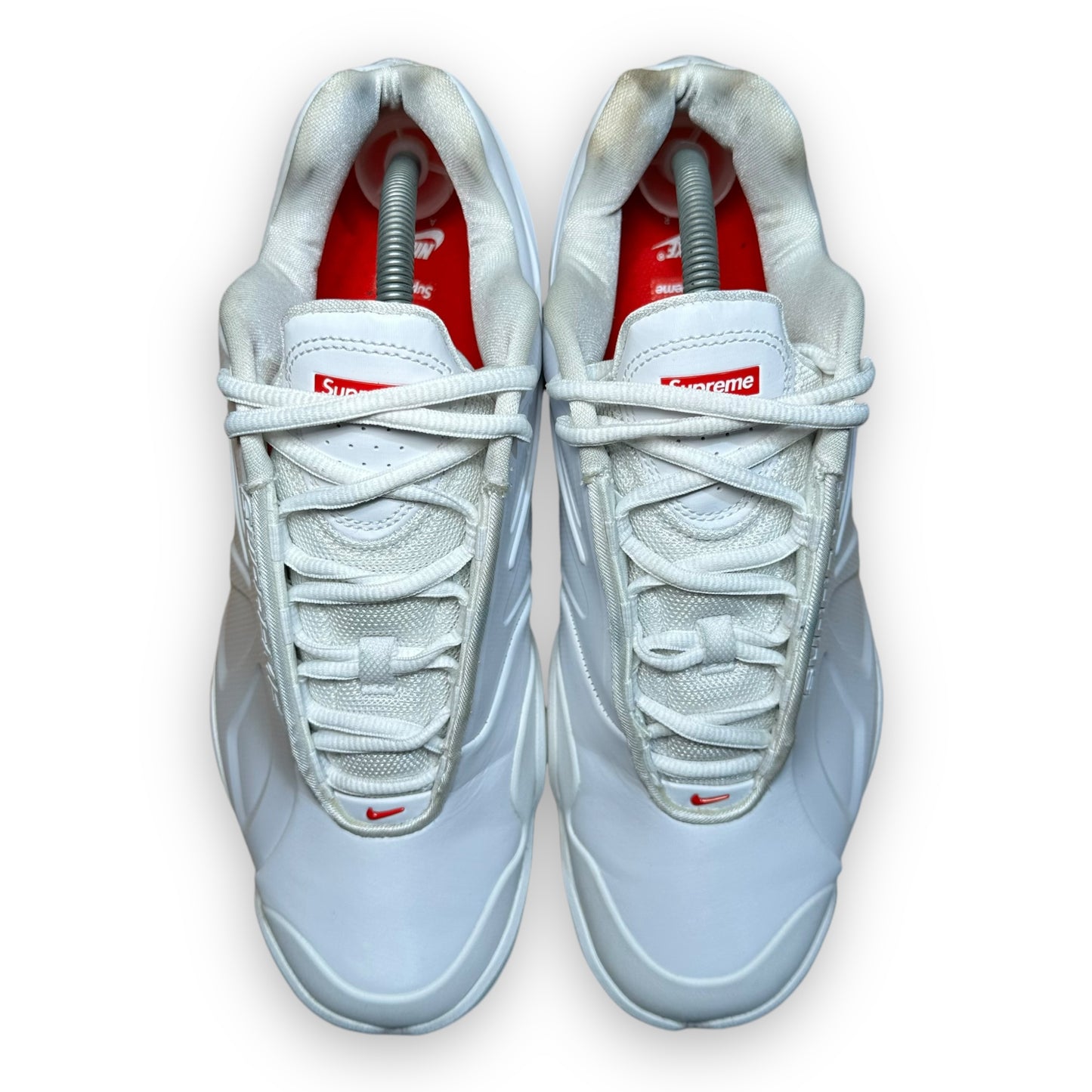 EU45 - US11 - UK10 • Air Zoom Courtposite Supreme White