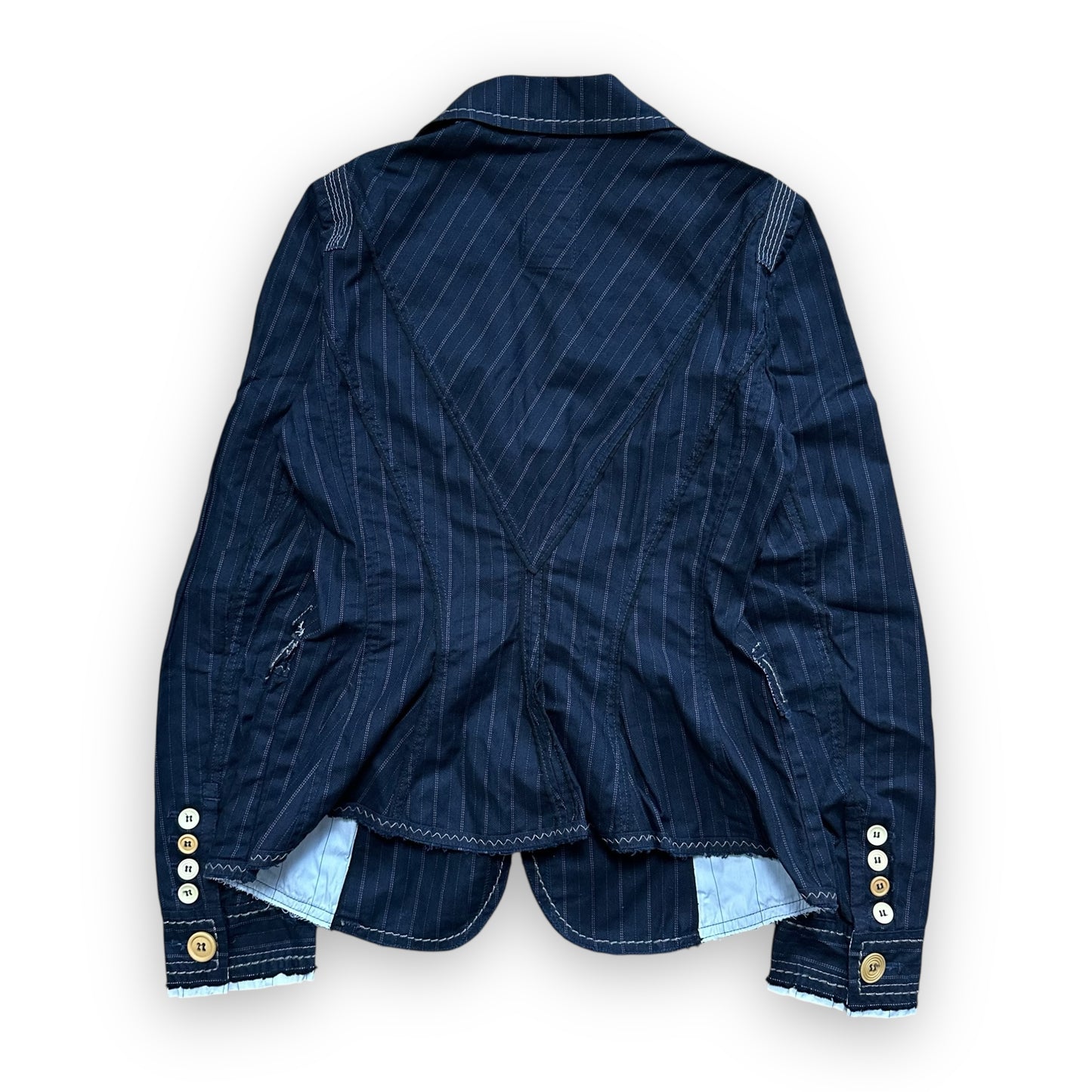 Jacket MFG Marithe Francois Girbaud Blazer Navy (M)
