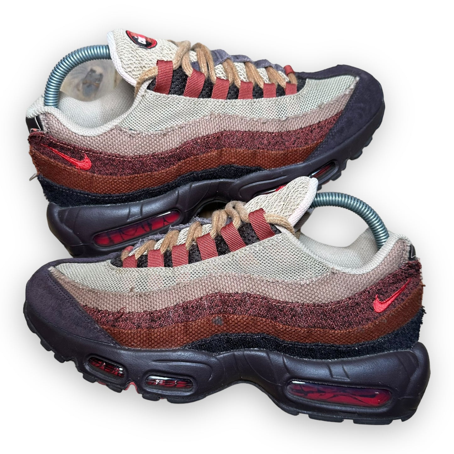 EU42 - US8.5 - UK7.5 • Air Max 95 Anatomy of Air Brown