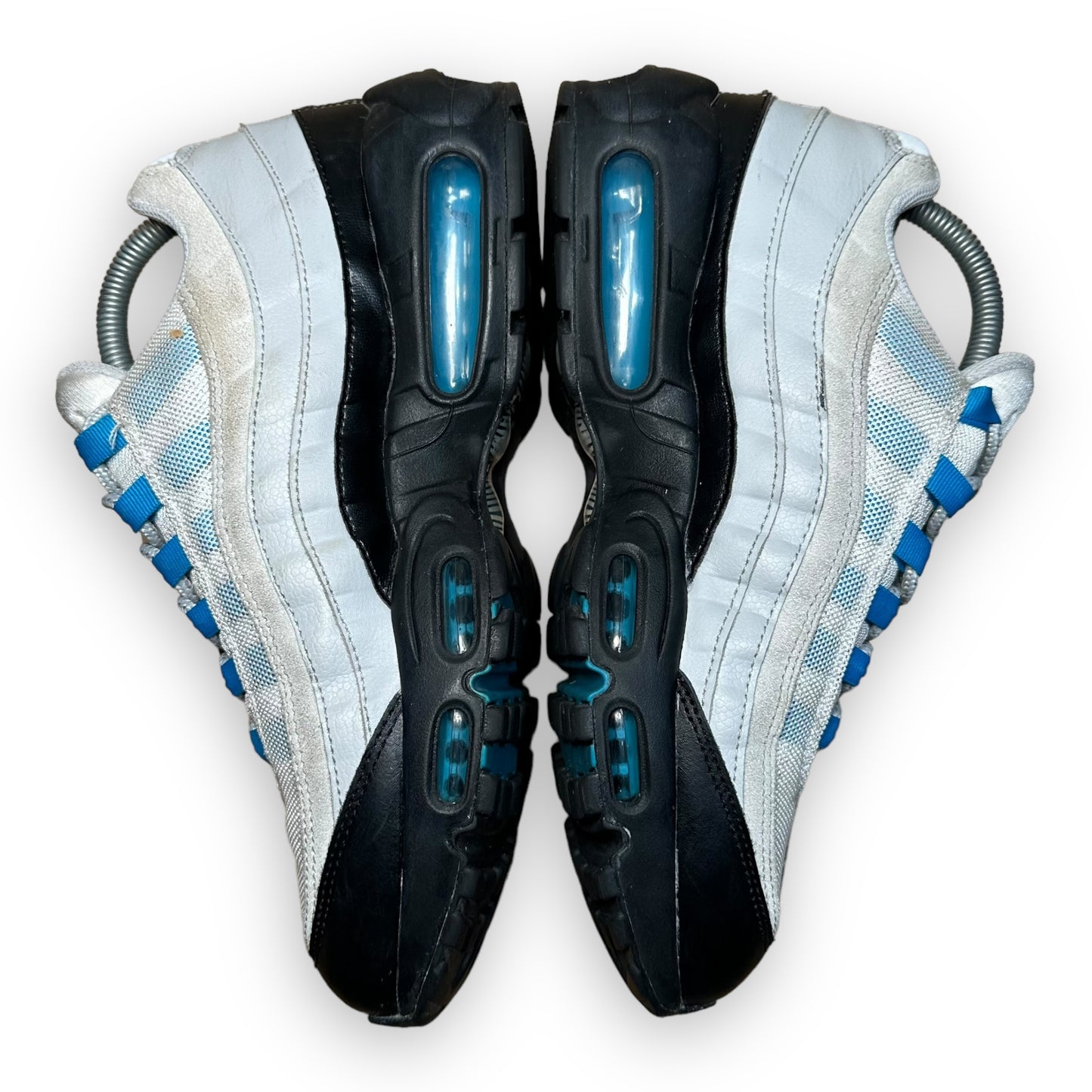 EU42 - US8.5 - UK7.5 • Air Max 95 Laser Blue