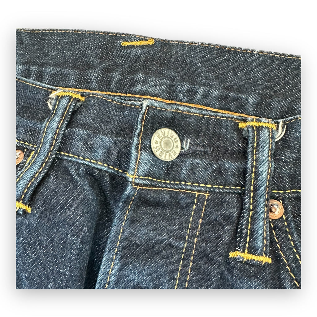 Jeans Evisu Daicock Lot 2000 White