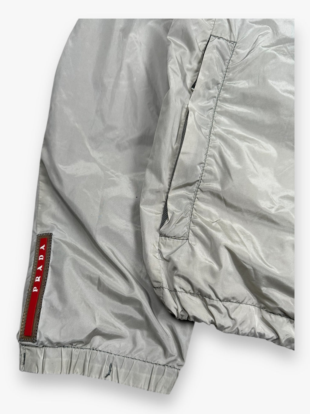 Jacket Prada Sport Reversible Navy Beige AW14