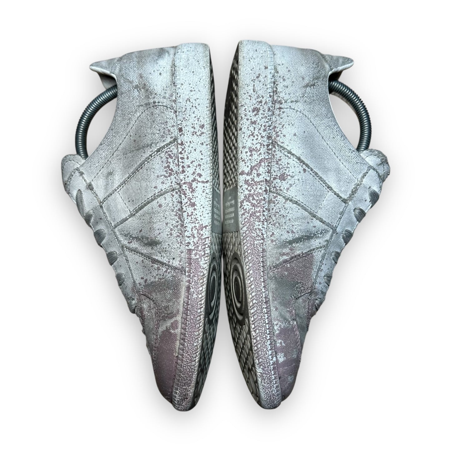 EU42 - US8.5 - UK7.5 • Maison Margiela Replica GAT Canvas Grey