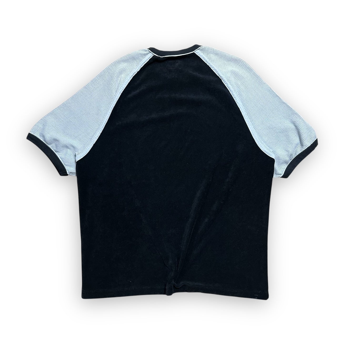 Tee Supreme Terry Raglan Black SS23 (M)