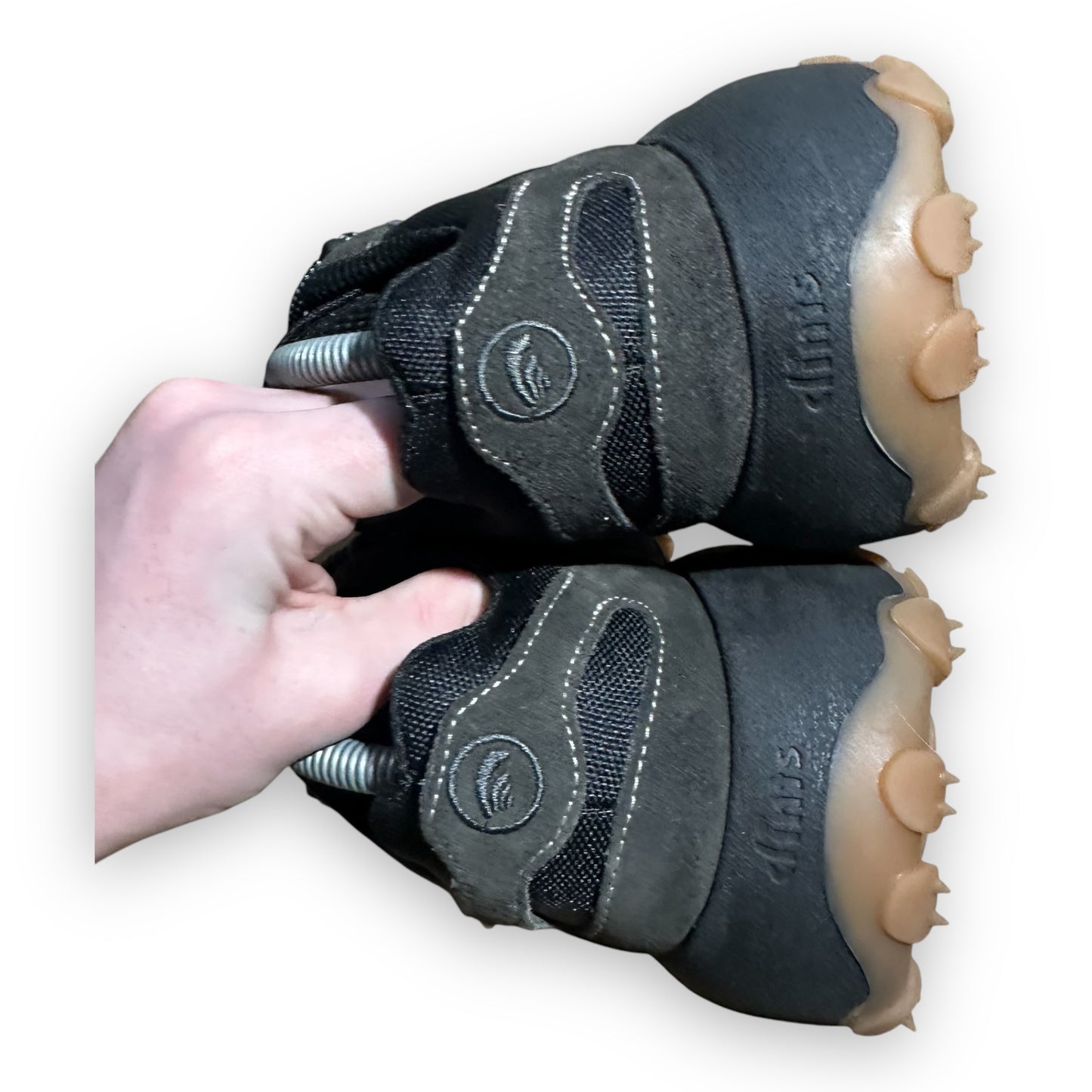 EU42.5 - US9 - UK8 • Clints TRL Footprint 2.0 Black Gum
