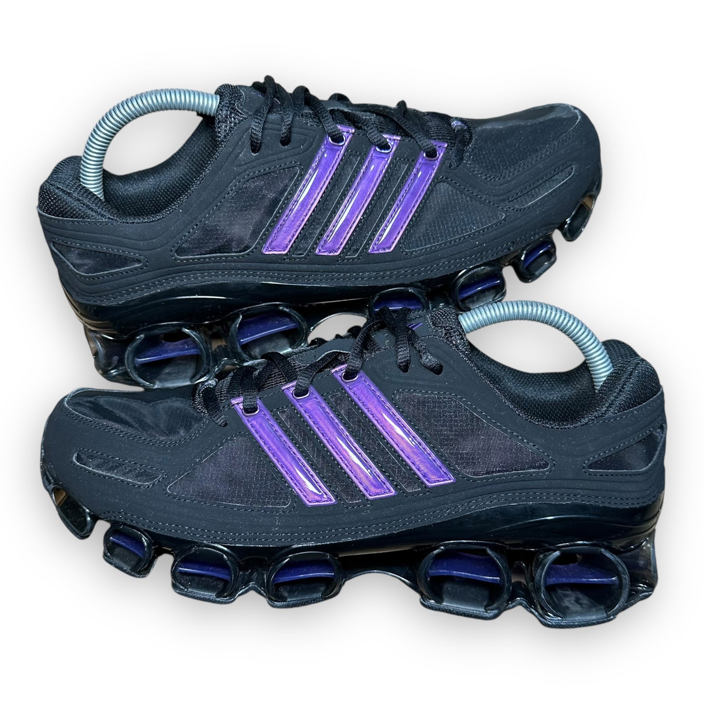 EU43 - US9.5 - UK8.5 • adidas Bounce Ambition Black Purple (2011)