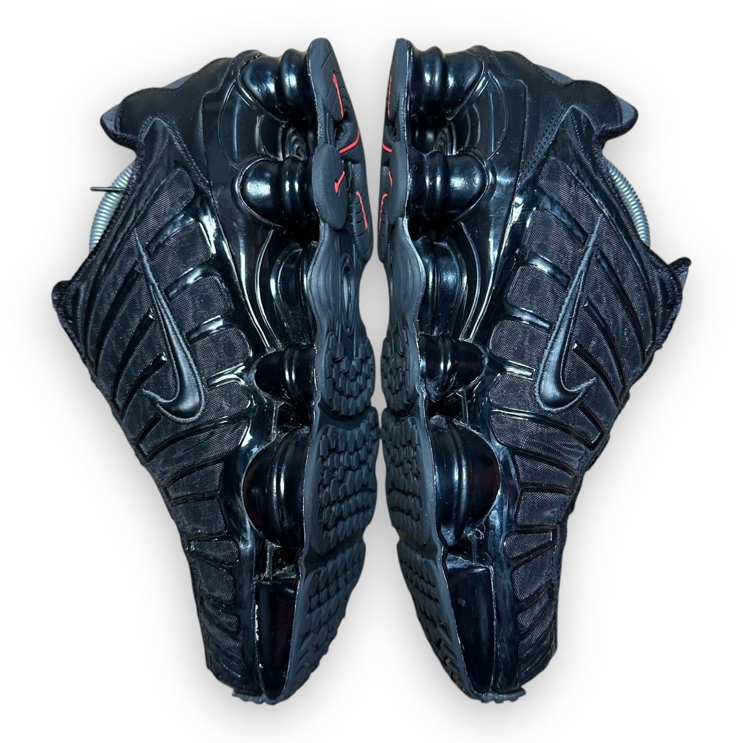 EU43 - US9.5 - UK8.5 • Shox TL Black Metallic Hematite