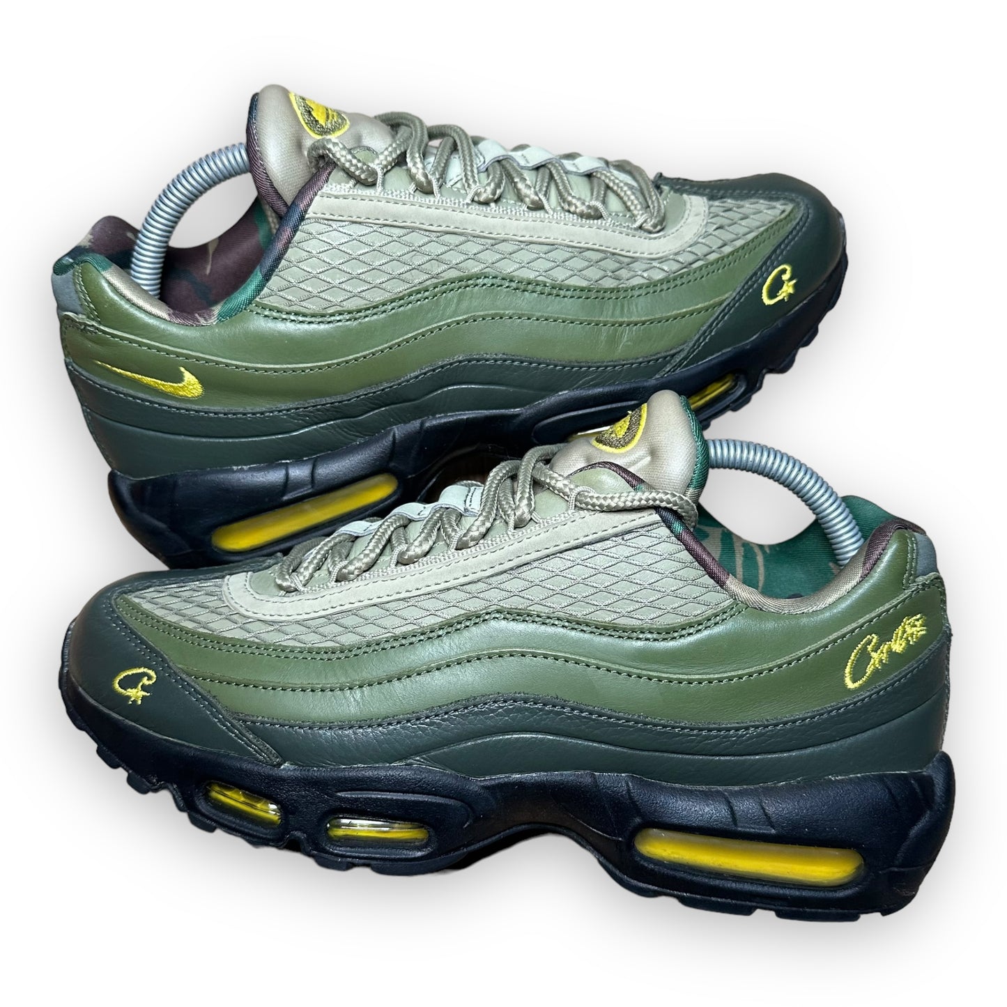 EU43 - US9.5 - UK8.5 • Air Max 95 Corteiz Gutta Green