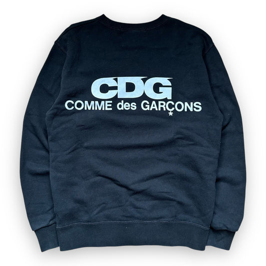 Sweatshirt Crewneck CDG Hommes Black (S)