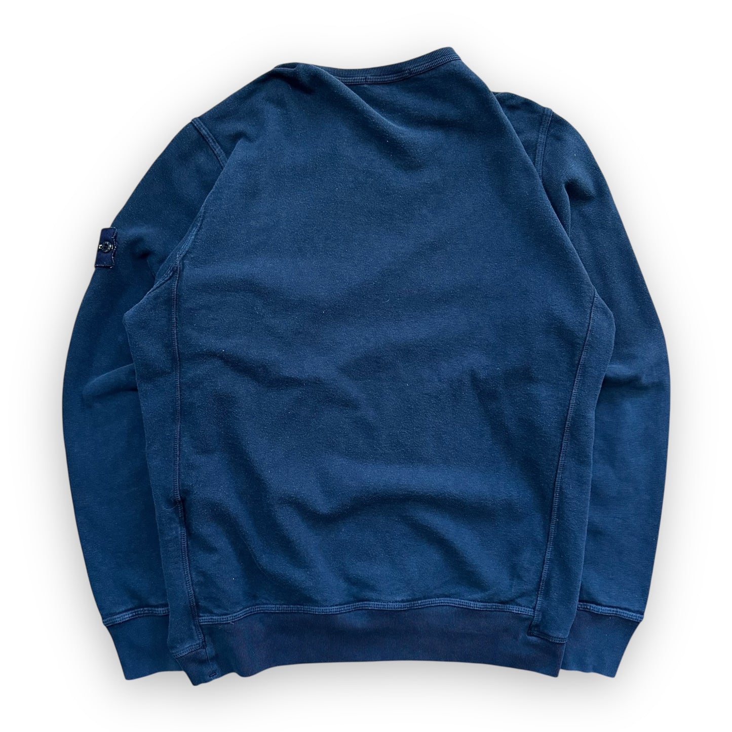 Sweatshirt Crewneck Stone Island Navy (XL)