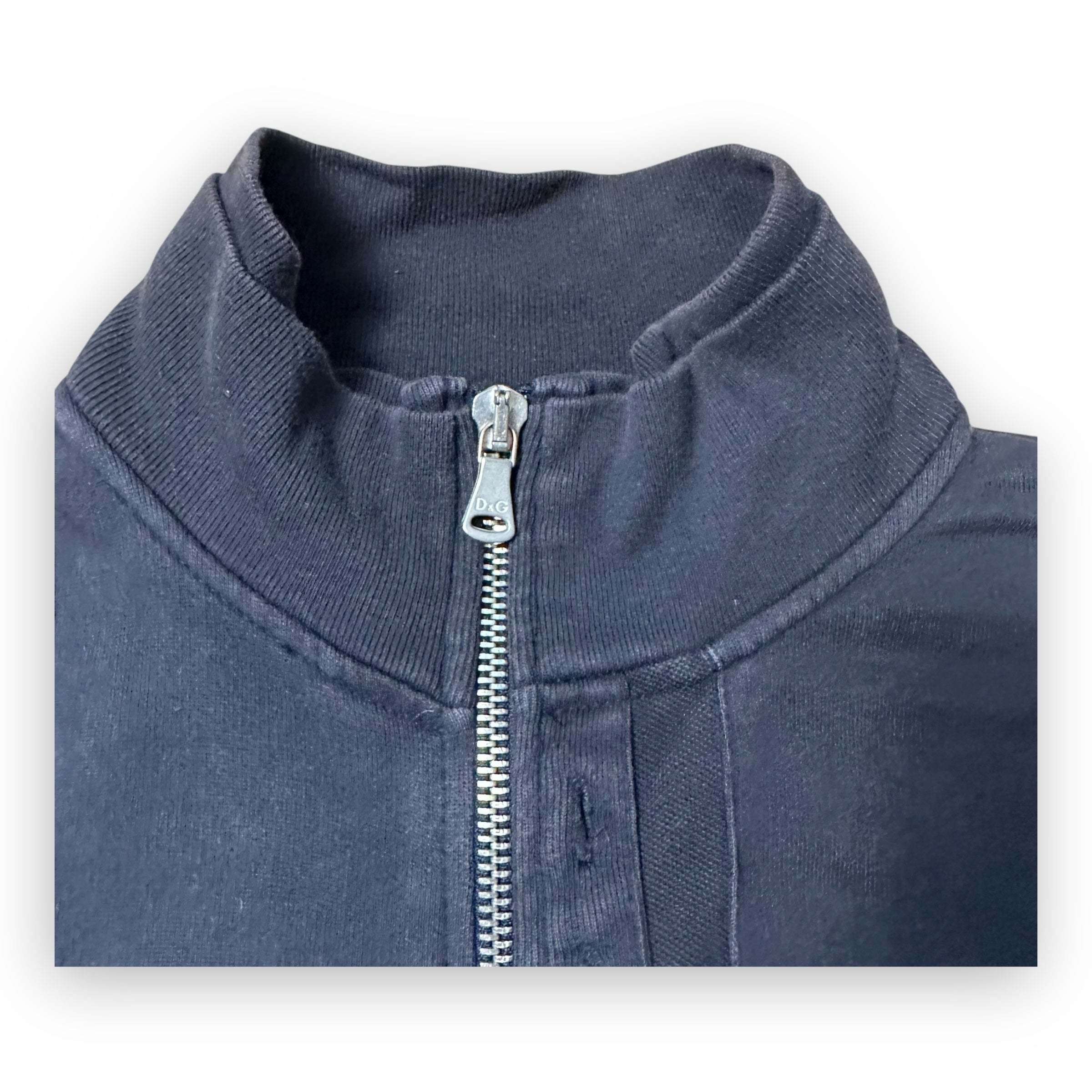 Sweatshirt Zip Dolce & Gabbana Black vintage