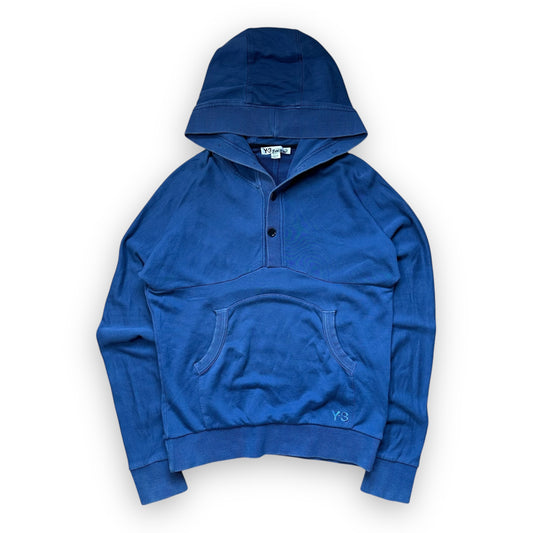 Sweatshirt Hoodie adidas Y-3 Blue vintage (M)