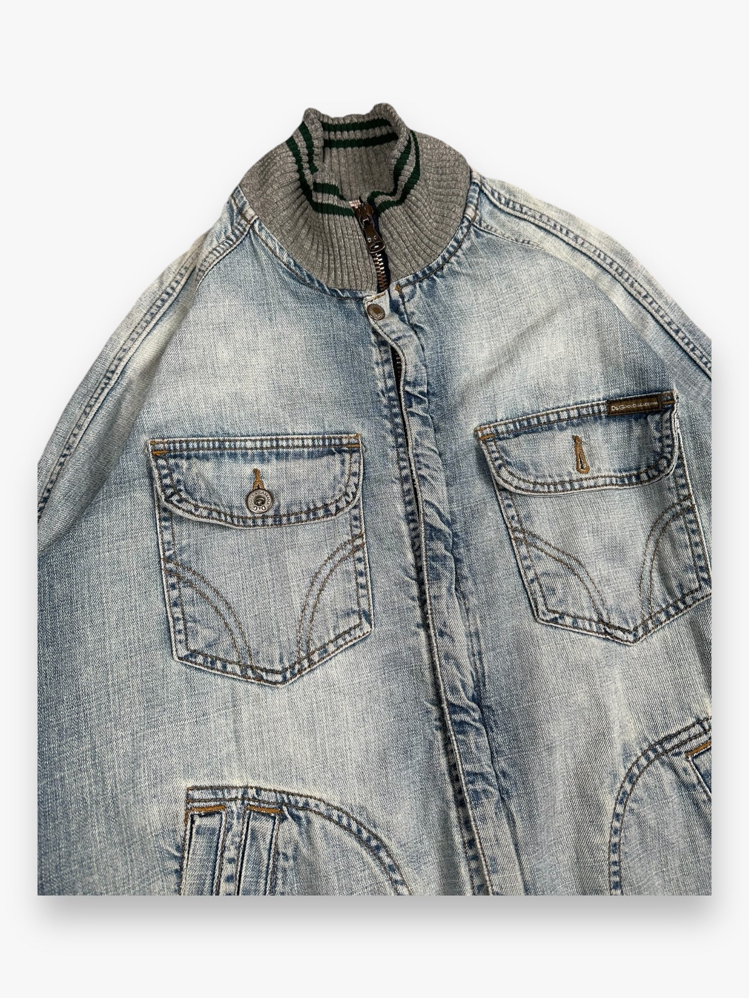 Jacket Denim Dolce & Gabbana